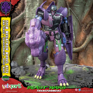 YOLOPARK AMK Series Transformers Beast Wars Megatron 22cm 1/10 Model Kit