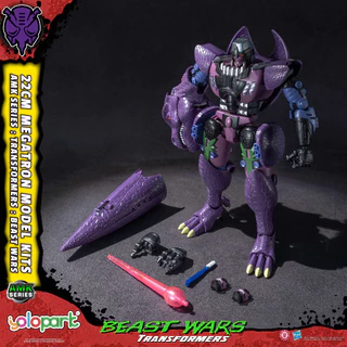 YOLOPARK AMK Series Transformers Beast Wars Megatron 22cm 1/10 Model Kit