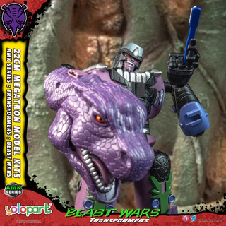YOLOPARK AMK Series Transformers Beast Wars Megatron 22cm 1/10 Model Kit