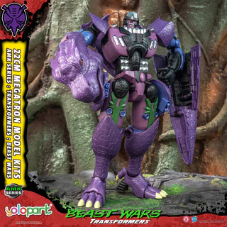 YOLOPARK AMK Series Transformers Beast Wars Megatron 22cm 1/10 Model Kit
