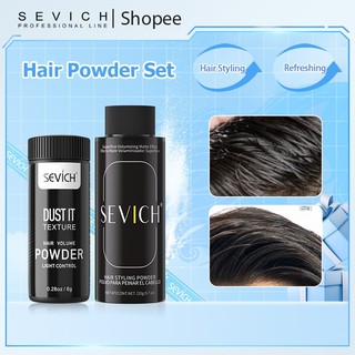 Sevich Hair Powder Hair Styling Powder 8g+20g