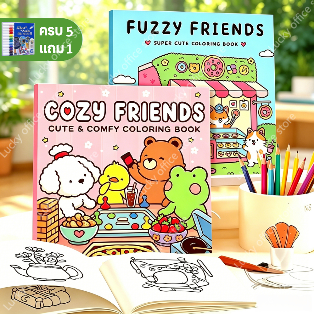สมุดระบายสี หนังสือวาดภาพกราฟฟิตีเพื่อการศึกษาหนังสือกราฟฟิตีผู้ใหญ่และวัยรุ่นเครื่องมือปลดความเครียดช่วยคลายความกดดัน Doodles Book ผู้ใหญ่และวัยรุ่น ของเล่นเด็ก สมุดระบายสีเด็ก  สมุดละบายสี