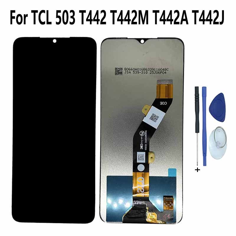สําหรับ TCL 503 T442 T442A T442J T442M จอแสดงผล LCD Touch Screen Digitizer Assembly