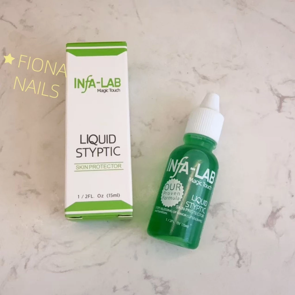 ☀️พร้อมส่ง☀️น้ำยาห้ามเลือด INFA-LAB น้ำยาหยุดเลือด ห้าม เลือดไหลจากการตัดเล็บ