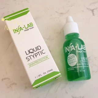 ☀️พร้อมส่ง☀️น้ำยาห้ามเลือด INFA-LAB น้ำยาหยุดเลือด ห้าม เลือดไหลจากการตัดเล็บ