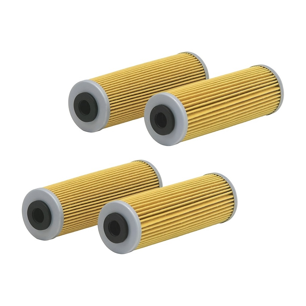 2Pack HF650 แทนที่กรองน้ํามัน 60038015000, 61338015000, 61338015100, 61338015101, 61338015200 KN-650