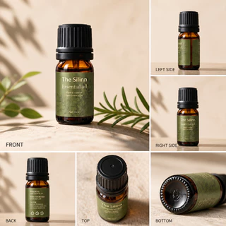 น้ํามันหอมระเหยอโรมาธรรมชาติบริสุทธิ์ Silins 10ML | น้ําหอมโรงแรมและสวน