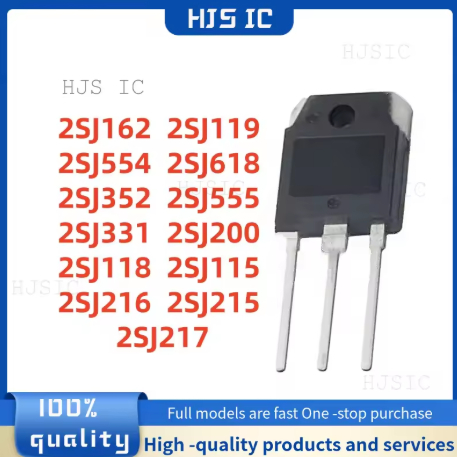 1-5PCS 2SJ162 2SJ119 2SJ554 2SJ618 2SJ352 2SJ555 2SJ200 2SJ118 2SJ115 2SJ216 2SJ215 2SJ217 TO-3P J55