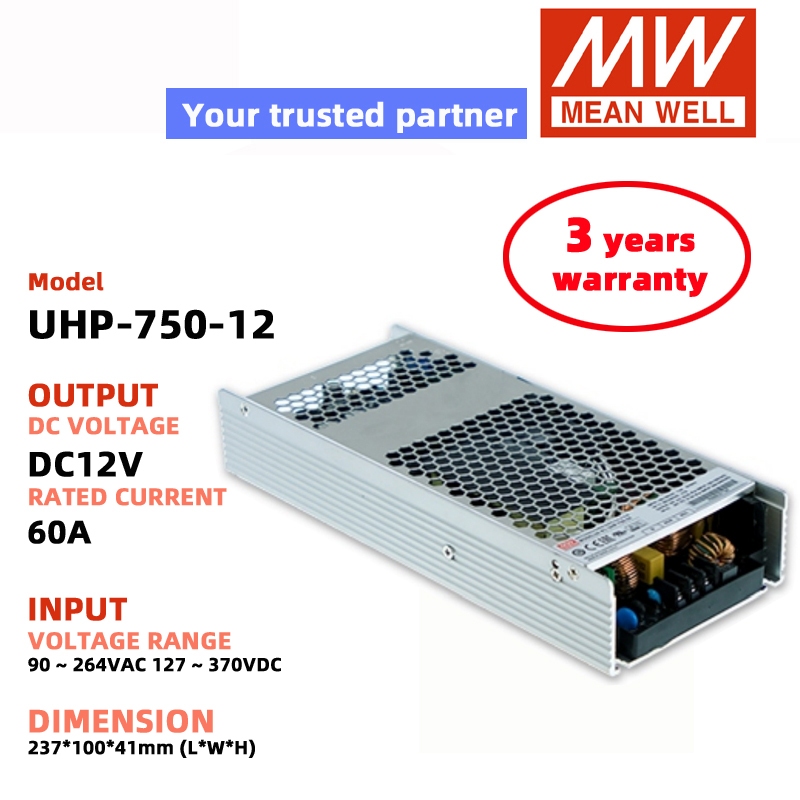 MEAN WELL UHP-750-1-12 UHP-750-24 UHP-750-48 UHP-750-36 Switching Power Supply Meanwell DC power LED