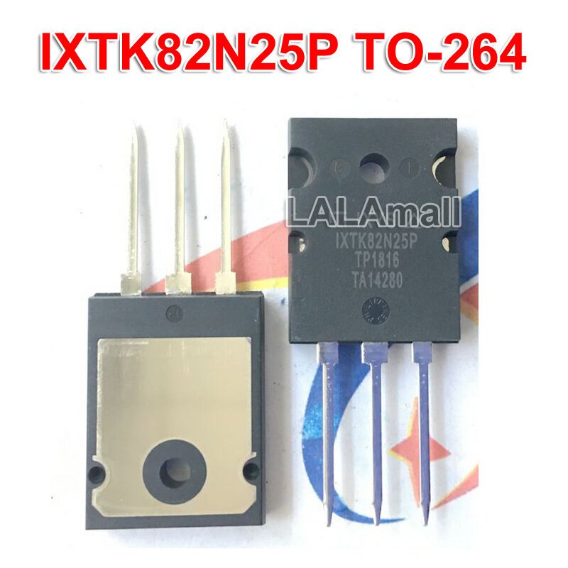 1 ชิ้นเดิม IXTK82N25P TO-264 82A/250V Power MOSFET ทรานซิสเตอร์ใหม่