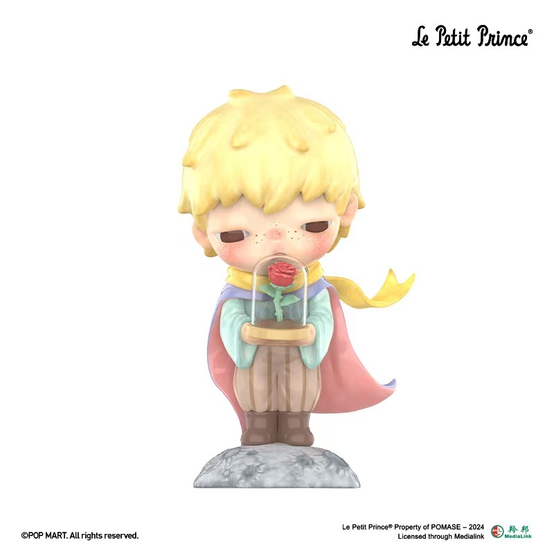 POPMART POPMART Hirono Hirono Hirono Little Prince รูปของเล่นเครื่องประดับของขวัญ