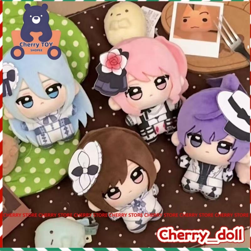 โครงการเกม Sekai ตุ๊กตา Plush น่ารัก PJSK Akiyama Mizuki Asauna Mafuyu ตุ๊กตาของเล่นจี้ตุ๊กตาของขวัญ
