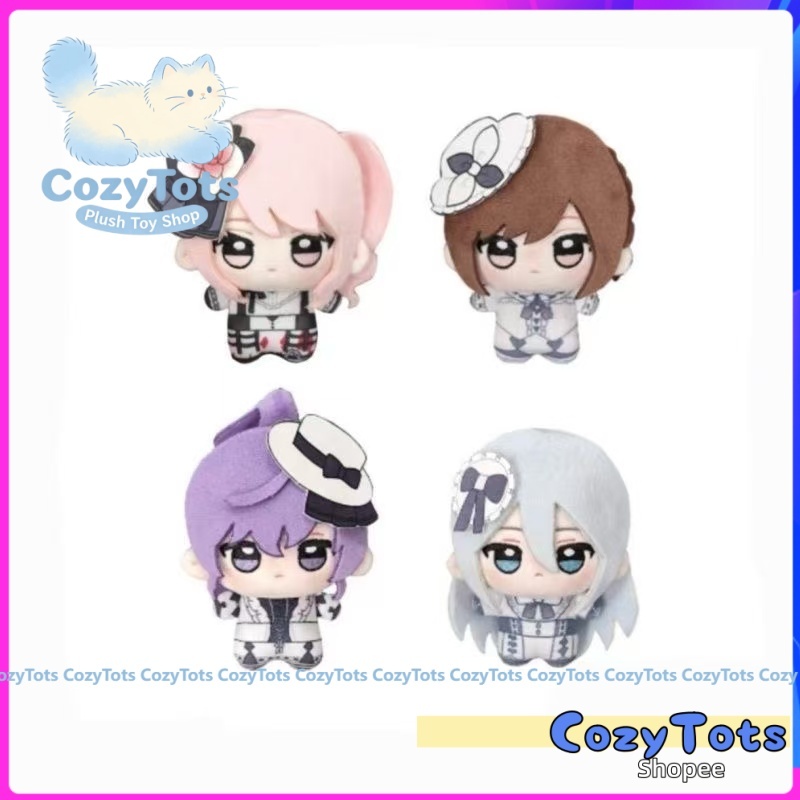 Project Sekai PJSK เกม WS 25N VBS MMJ LEO/ NEED Akiyama Mizuki Shinonome Ena ของเล่นตุ๊กตาน่ารักจี้ต
