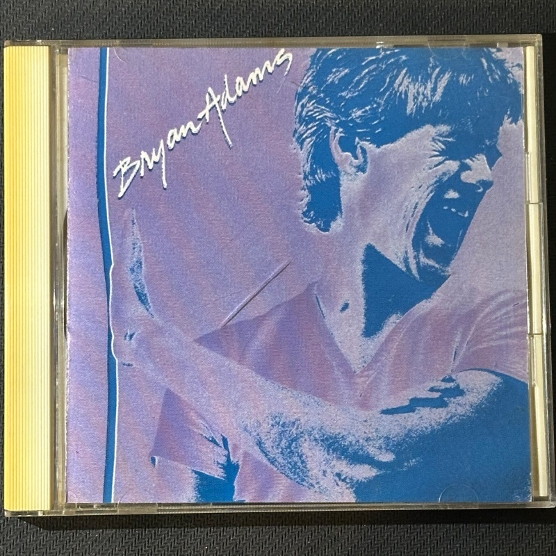 Bryan Adams - Bryan Adams 1988 Japan Press CD Album Rare D20Y Pop Rock Hard Rock NM