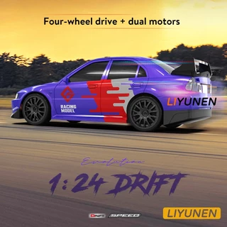 1/24 4WD RC Drift รถของเล่น GTR Porsche RX7 911 Proportional คันเร่งรีโมทคอนโทรล Racing Sport Car รุ่นของเล่นเด็ก