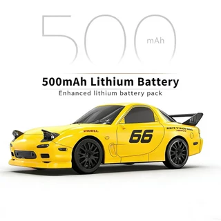1/24 4WD RC Drift รถของเล่น GTR Porsche RX7 911 Proportional คันเร่งรีโมทคอนโทรล Racing Sport Car รุ่นของเล่นเด็ก