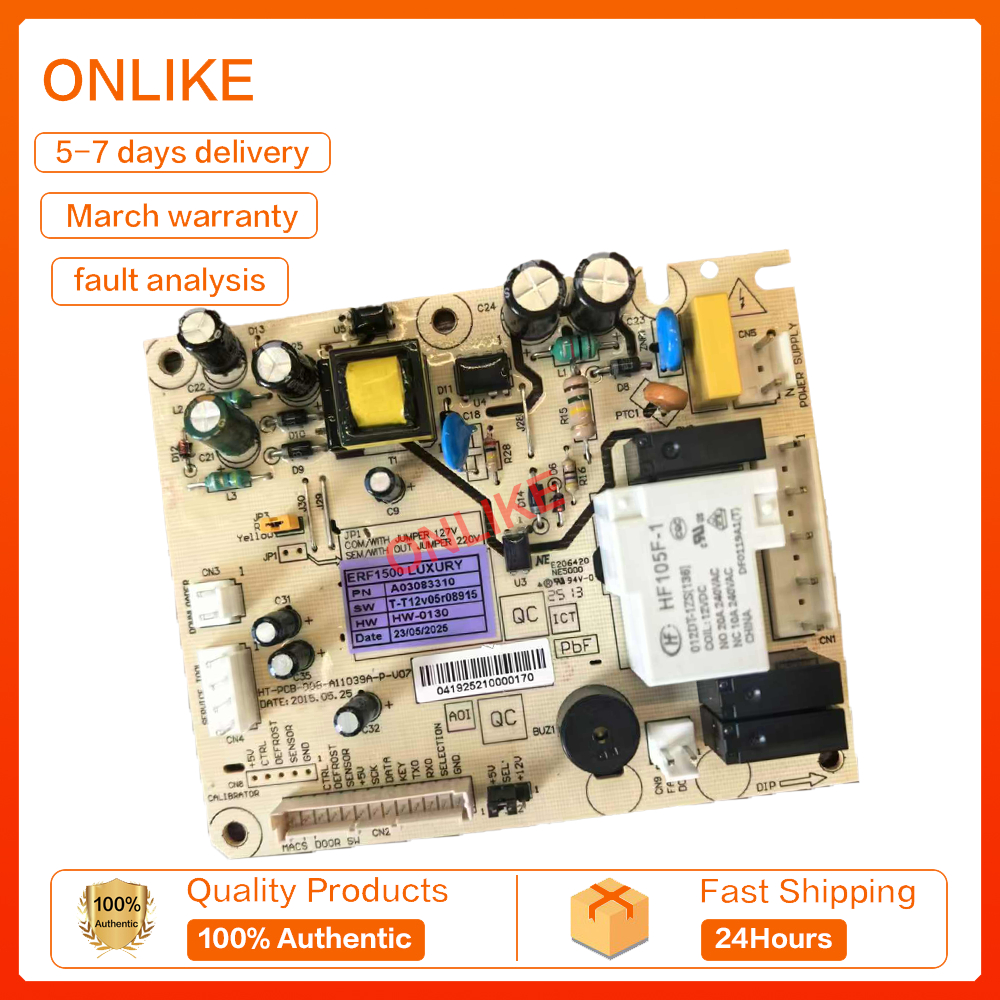 ETB2102MG ETB2302MG A03083310 เข้ากันได้กับ ELECTROLUX REFRIGERATOR PCB BOARD ETB-2102MG ETB-2302MG ETB3202PE A03083309