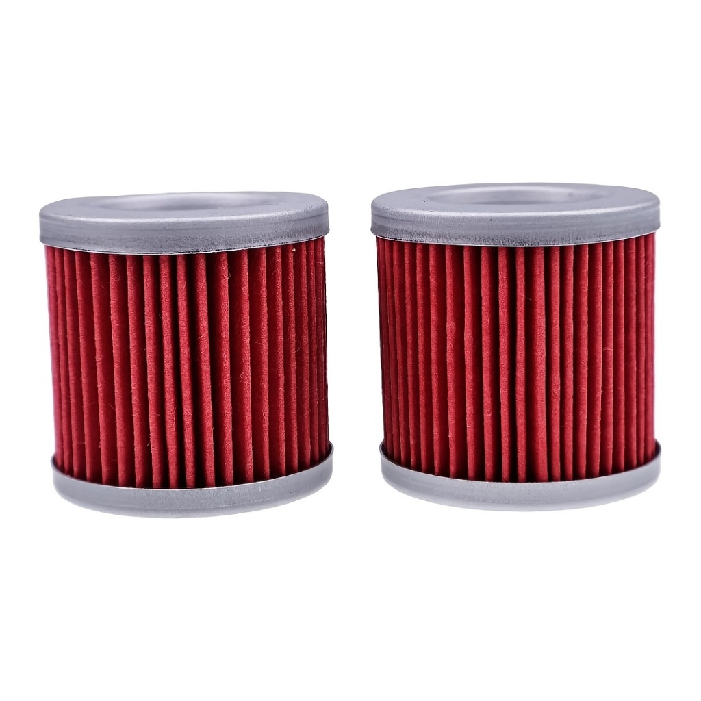 2PCS HF139 กรองน้ํามันเครื่อง 16510-29F00 HF139 3470008 10-55510-7 52010-S004 ใช้งานร่วมกับ Suzuki D