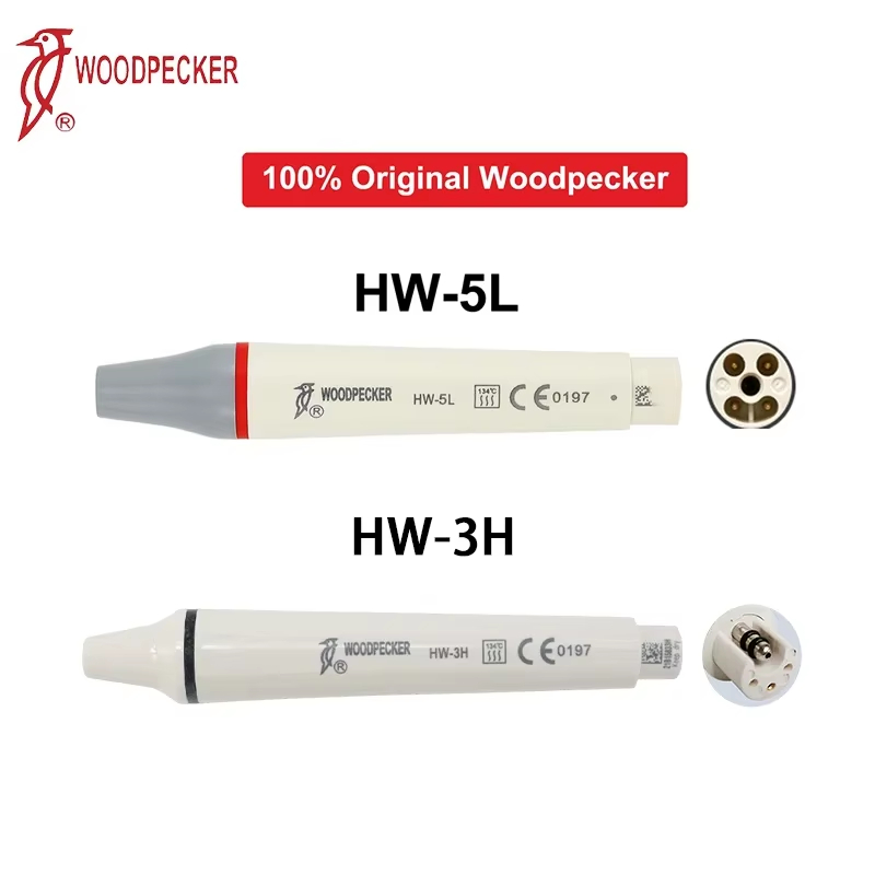 Woodpecker Scaler เคล็ดลับ G1G2G4G5 & P1P3 & Woodpecker Dental Ultrasonic Scaler Handpiece Ultrasoun