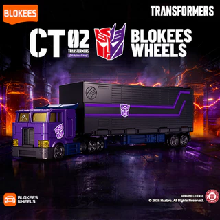 ล้อ BLOKEES WHEELS TRANSFORMERS CT01 02 Optimus Prime ของเล่นตัวต่อ ของขวัญวันเกิด