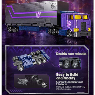 ล้อ BLOKEES WHEELS TRANSFORMERS CT01 02 Optimus Prime ของเล่นตัวต่อ ของขวัญวันเกิด
