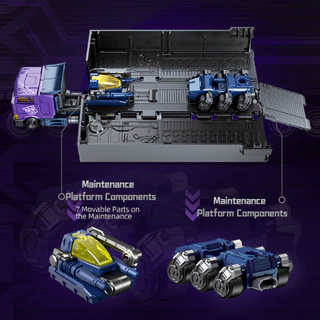 ล้อ BLOKEES WHEELS TRANSFORMERS CT01 02 Optimus Prime ของเล่นตัวต่อ ของขวัญวันเกิด