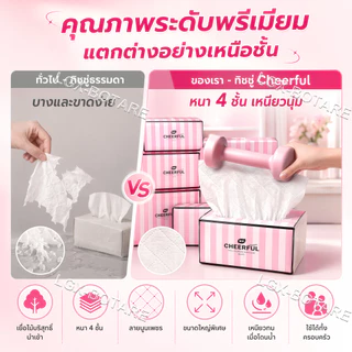 【1ลัง 20ห่อ 】Botare กระดาษทิชชู่เช็ดหน้า กระดาษซับแบบดึง กระดาษทิชชู่ในครัวเรือน ห่อใหญ่ หนาและนุ่ม ยืดหยุ่นนุ่มสบาย ทำจากเยื่อไม้บริสุทธิ์ 100% ไม่แตกง่ายเมื่อเจอกับน้ำ ปลอดภัยและไม่มีสารเติมแต่ง ไม่เป็นขุย วัสดุธรรมชาติ คอมฟอร์ท ทิชชู่ ขนาดใหญ่