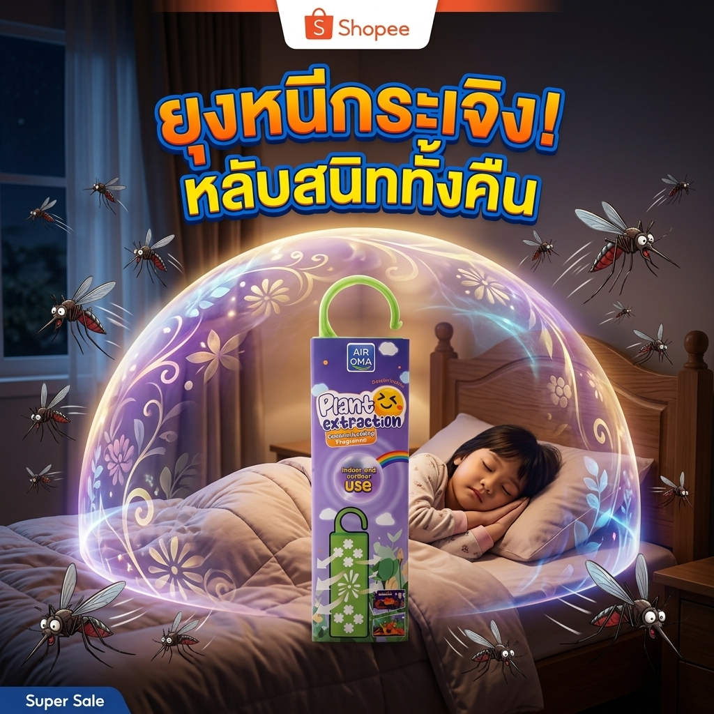 ยุงไม่กล้าเข้าใกล้! ก้อนไล่ยุง เจลไล่ยุง ยากันยุง กลิ่นอ่อน ไม่ฉุน ไล่ยุงได้ผล วางหรือแขวนได้ ปลอดภัยต่อเด็กและสัตว์เลี้ยง