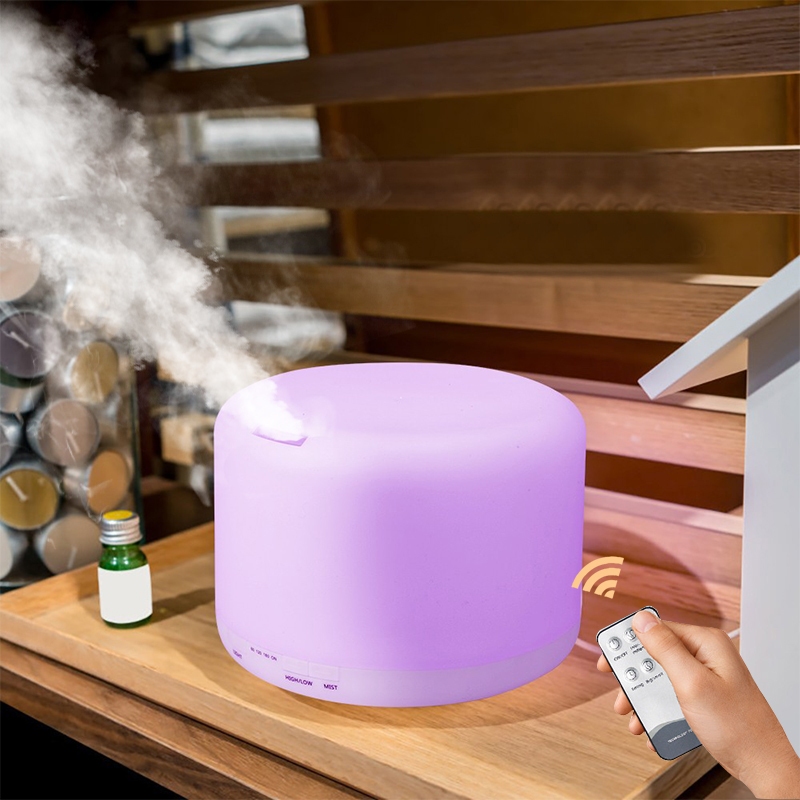 เครื่องฟอกอากาศ เครื่องพ่น เครื่องพ่นอโรม่า Diffuser 500ml