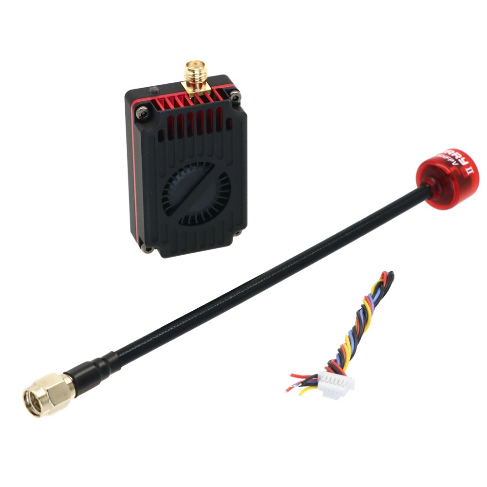 RUSHFPV Rush 5.8G 4W 48CH VTX FPV VTX การส่งภาพปรับ 25mW 200mW 1600mW 4000mW พร้อมเสาอากาศ VTX สําหร