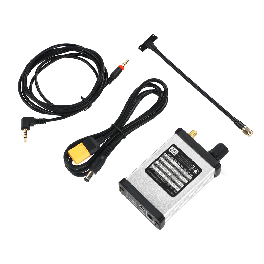 RUSHFPV RUSH XSPAN Dual Band VRX Receiver Module Kit 4.8-6.1GHz/6.1-7.2GHz สําหรับ RC FPV Drone Raci