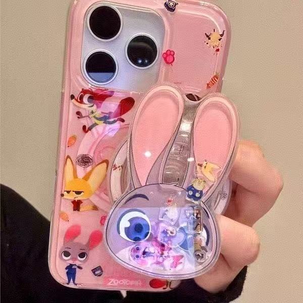 Imd Crazy Zoo Nick Judy Shake Magnetic Bracket เหมาะสําหรับ Apple 17promax Glossy 16p
