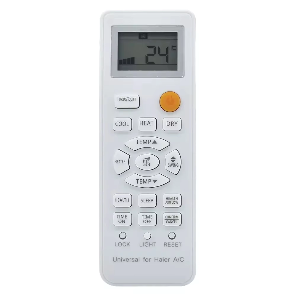 ใหม่เปลี่ยน Haier รีโมทคอนโทรลเครื่องปรับอากาศ 0010401715Bw 0010401715เป็นวี9014557 G85 Hsu-18ctco3Tf