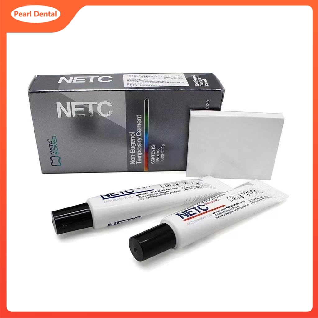 META กาวทันตกรรมซีเมนต์ชั่วคราวที่ไม่ใช่eugenol NETC Crown กาววัสดุทันตกรรม