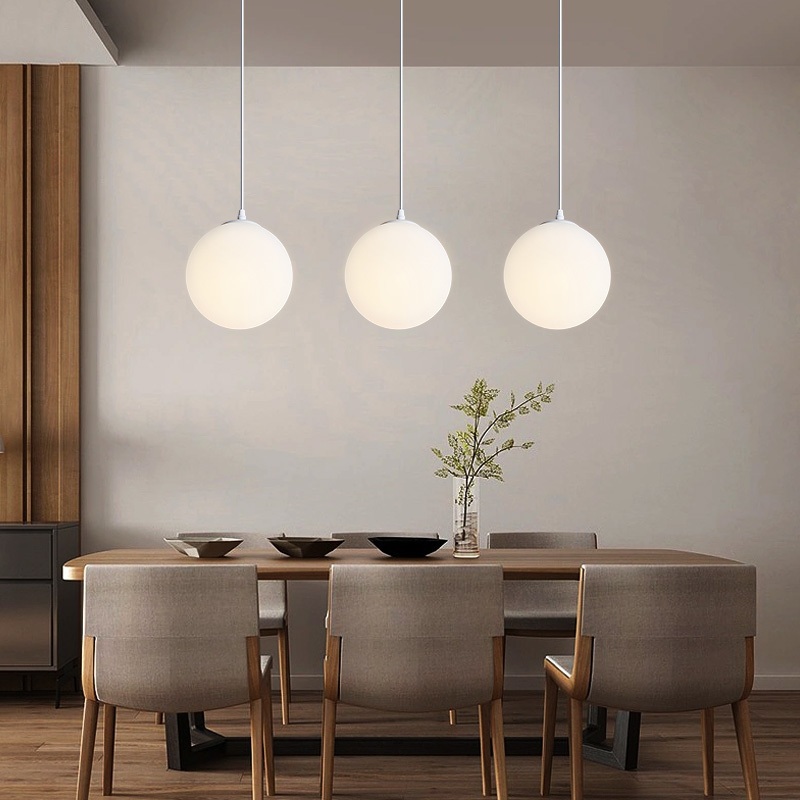 AESTHETIC_LIGHTING โคมไฟระย้า โคมไฟห้อย ร้านอาหาร โคมไฟแขวนเพดาน มินิมอล ไฟ Led เพดาน
