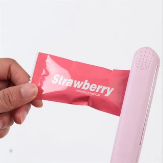 100 ชิ้น/ล็อตการ์ตูน DIY Handmade Nougat Candy ถุงบรรจุภัณฑ์นม Candy Taffy Wrapper แพคเกจอาหารกระเป๋ามินิ