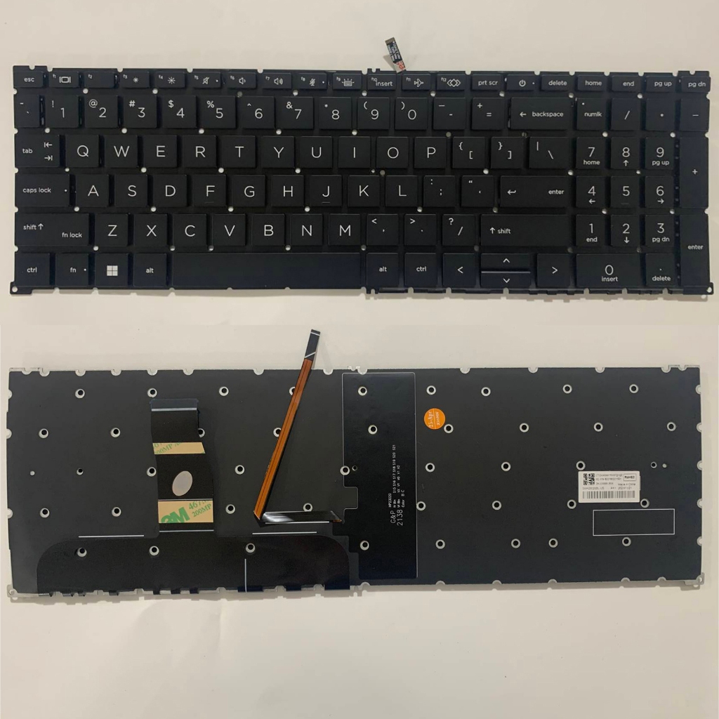 US สําหรับ HP ZBook Fury 16 G9 G9V ZBook Fury 16 G10 G11 EliteBook 865 G9 865 G10 แป้นพิมพ์แล็ปท็อป