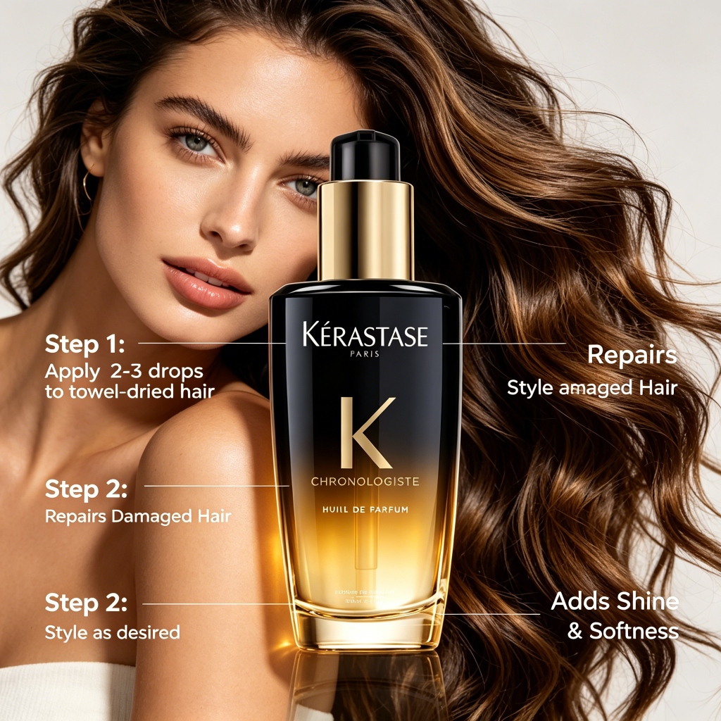 Bestseller All Over The Internet Luxury Scented Hair Oil รูปที่ 6