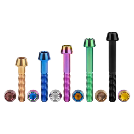 Wanyifa Titanium Gr5 M8x15/20/25/30/35/40/45/50/60/70mm Caliper/Shock/Fork Vespa/Nmax/Xmax/Pcx/Forza/Wave/Click