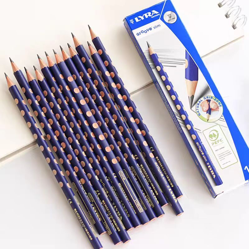 1 ชิ้น LYRA/Faber Castell 9000 Art Graphite ดินสอสําหรับเขียน, ร่างระบายสี, การวาดภาพศิลปิน