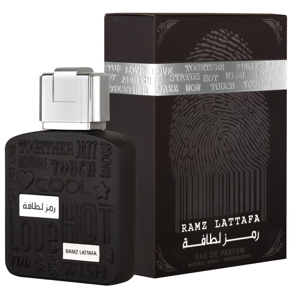 Ramz Silver Eau de Parfum by Lattafa น้ําหอมอาหรับ