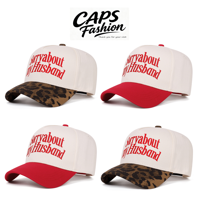 Trucker Cap สําหรับผู้ชายหมวกเบสบอลปักลายสําหรับผู้หญิงหมวกบังแดดกีฬากลางแจ้ง