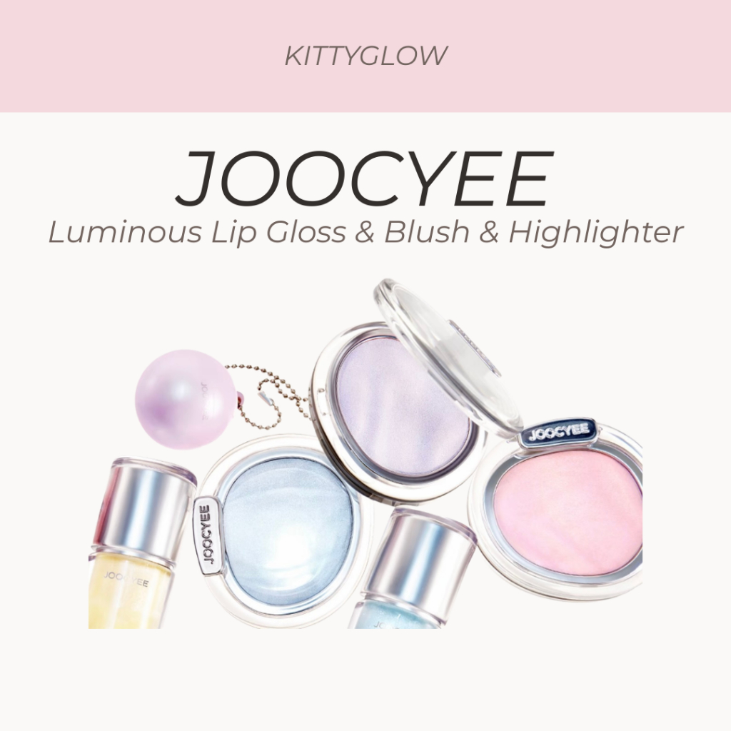 JOOOCYEE Luminous Lip Gloss & Blush & Highlighter