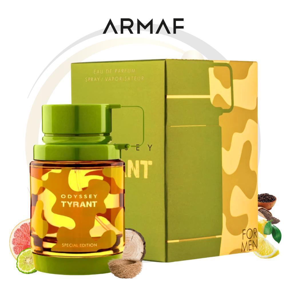 น้ำหอม Armaf Odyssey Tyrant special edition EDP For Men 100 ML โคลน ชาแนล Allure homme sport