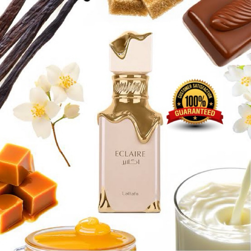 Eclaire EDP By Lattafa 100 ML ของแท้ (ผลิตปี 2025)