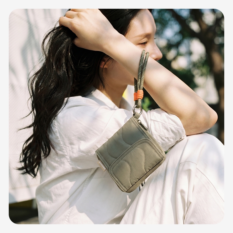 BAGSMART محفظة نسائية قصيرة SOUND بحماية RFID — صورة 8