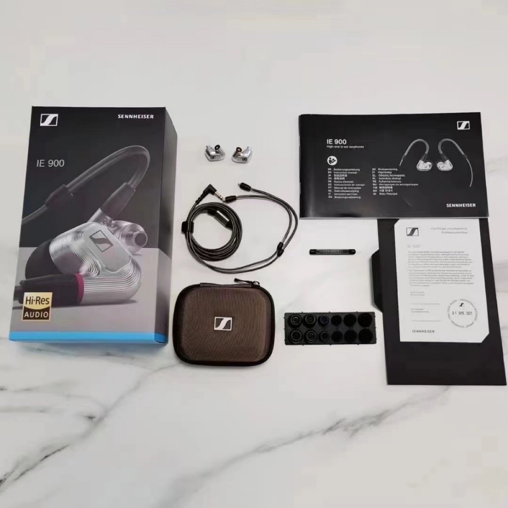 อินเทอร์เฟซ MMCX หัวหูฟัง IE600 IE900 หูฟัง DIY ชุดพร้อมสายในหู HIFI ie900 ie600 หูฟัง