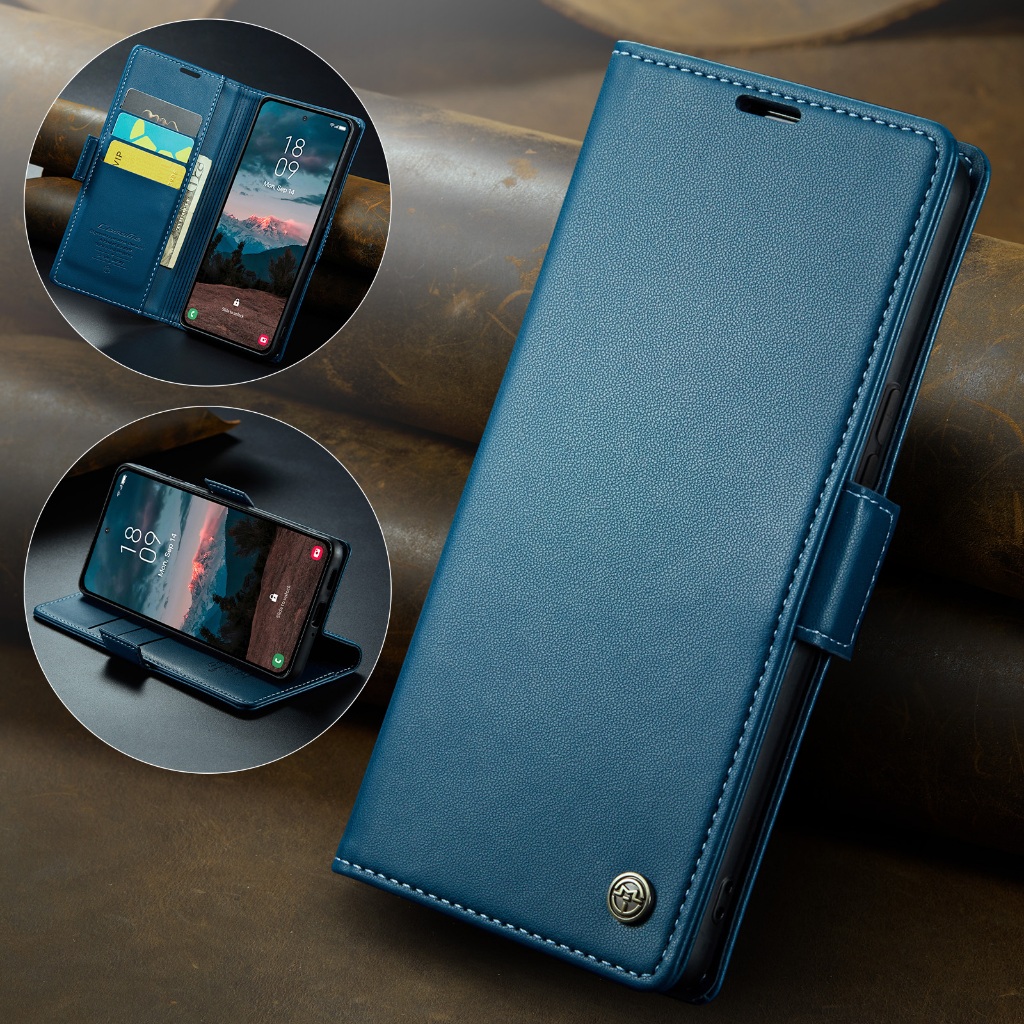 ปลอกสําหรับ Xiaomi 17T 15T 14T 13T Pro Mi 17 Ultra 14 Ultra 14 Pro หนังพลิกเคสโทรศัพท์แม่เหล็กพร้อมช่องใส่การ์ดกระเป๋าสตางค์