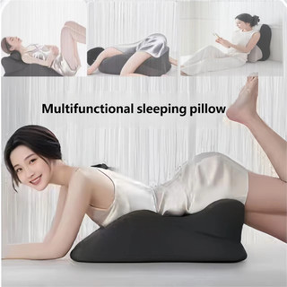 VaporLuxe Couples Memory Foam Pillow - Ergonomic Dual Support for Shared Comfort, Multi-Position Cushion MTZP
