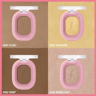 PINKFLASH Soft Smooth Pigmented Natural Natural 3D Contour Highlighter Pressed Powder